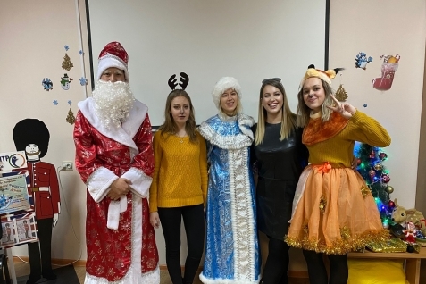 Языковая школа Новосибирского ГАУ