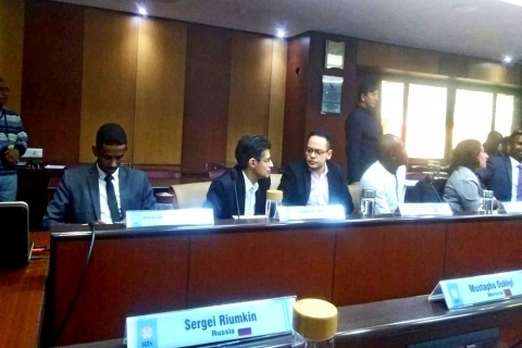 Преподаватели Новосибирского ГАУ на обучении в вузах Индии